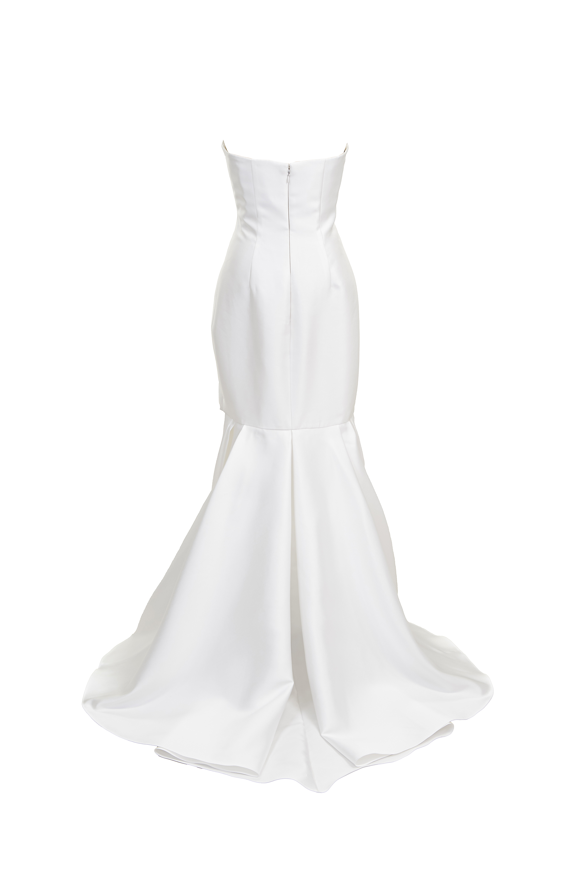 Solace London］The Meyer ブライダル ミニドレス-ホワイトを